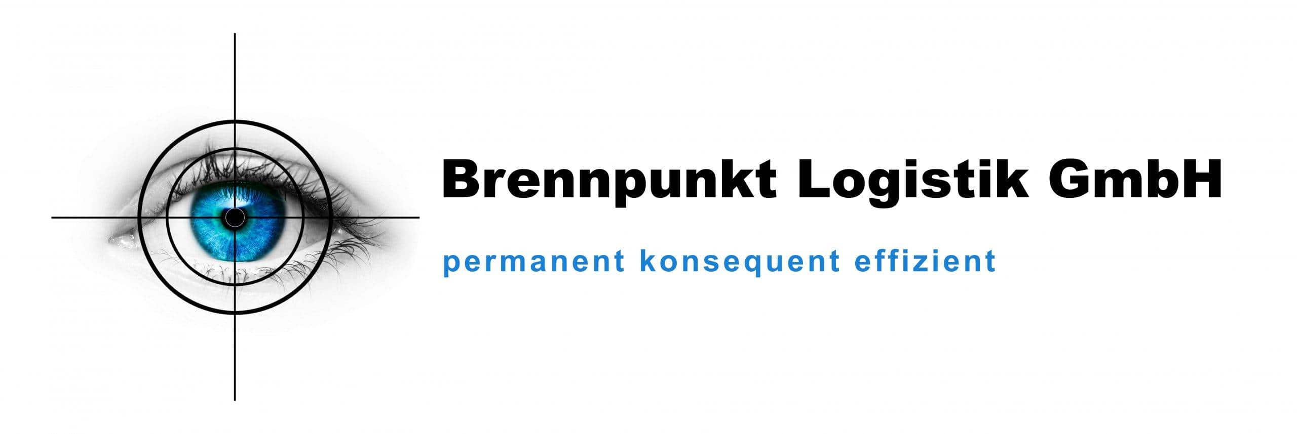 Brennpunkt Logistik GmbH Logo #1982D4
